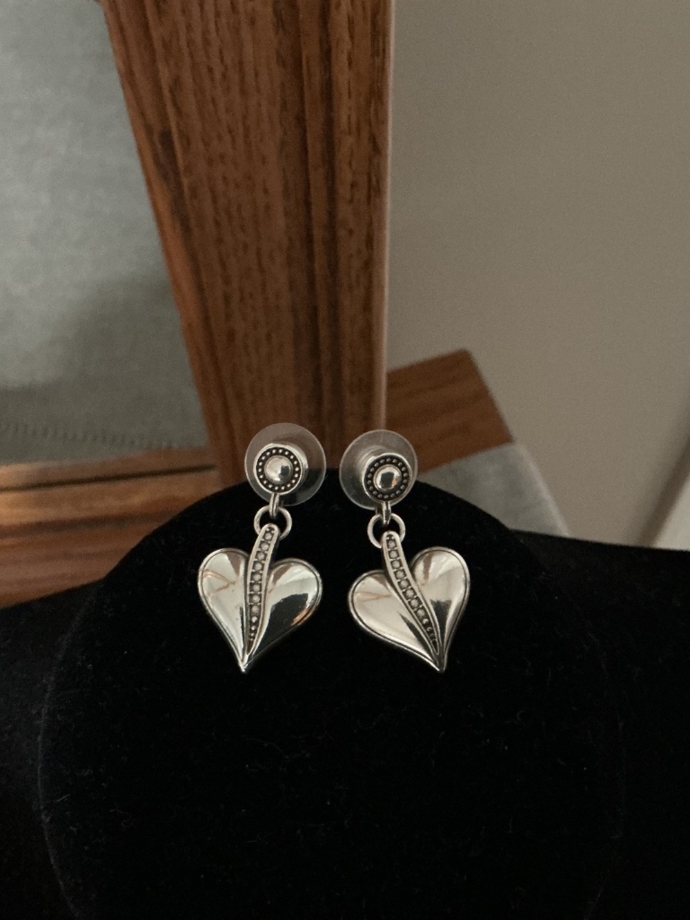 Brighton Precious Heart Earrings